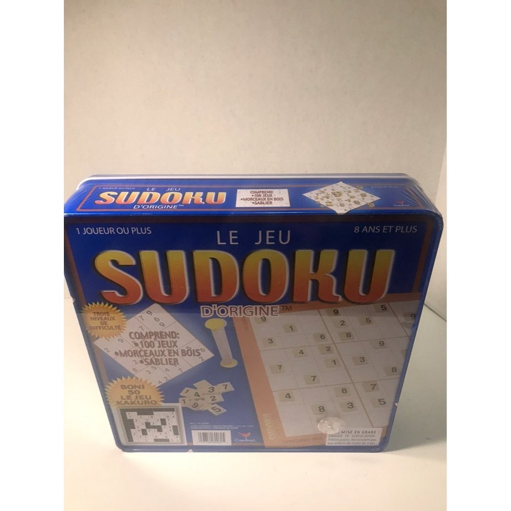 Sudoku- Brand New and Sealed